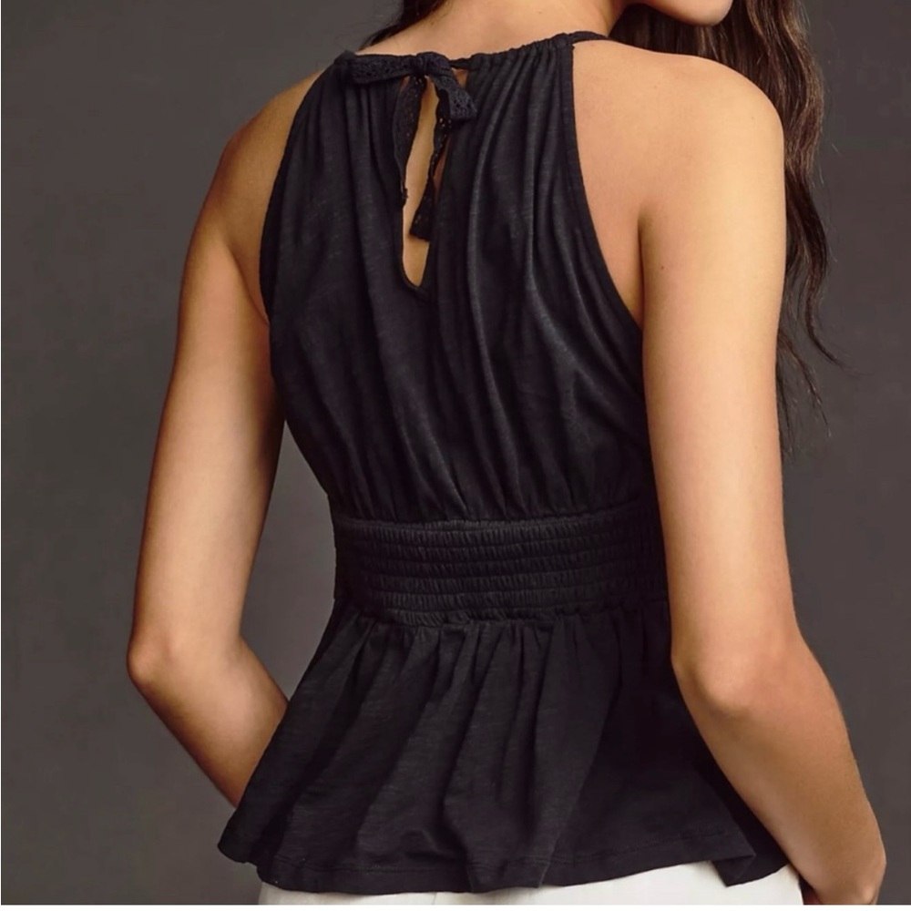 Anthropologie Asymmetrical Top